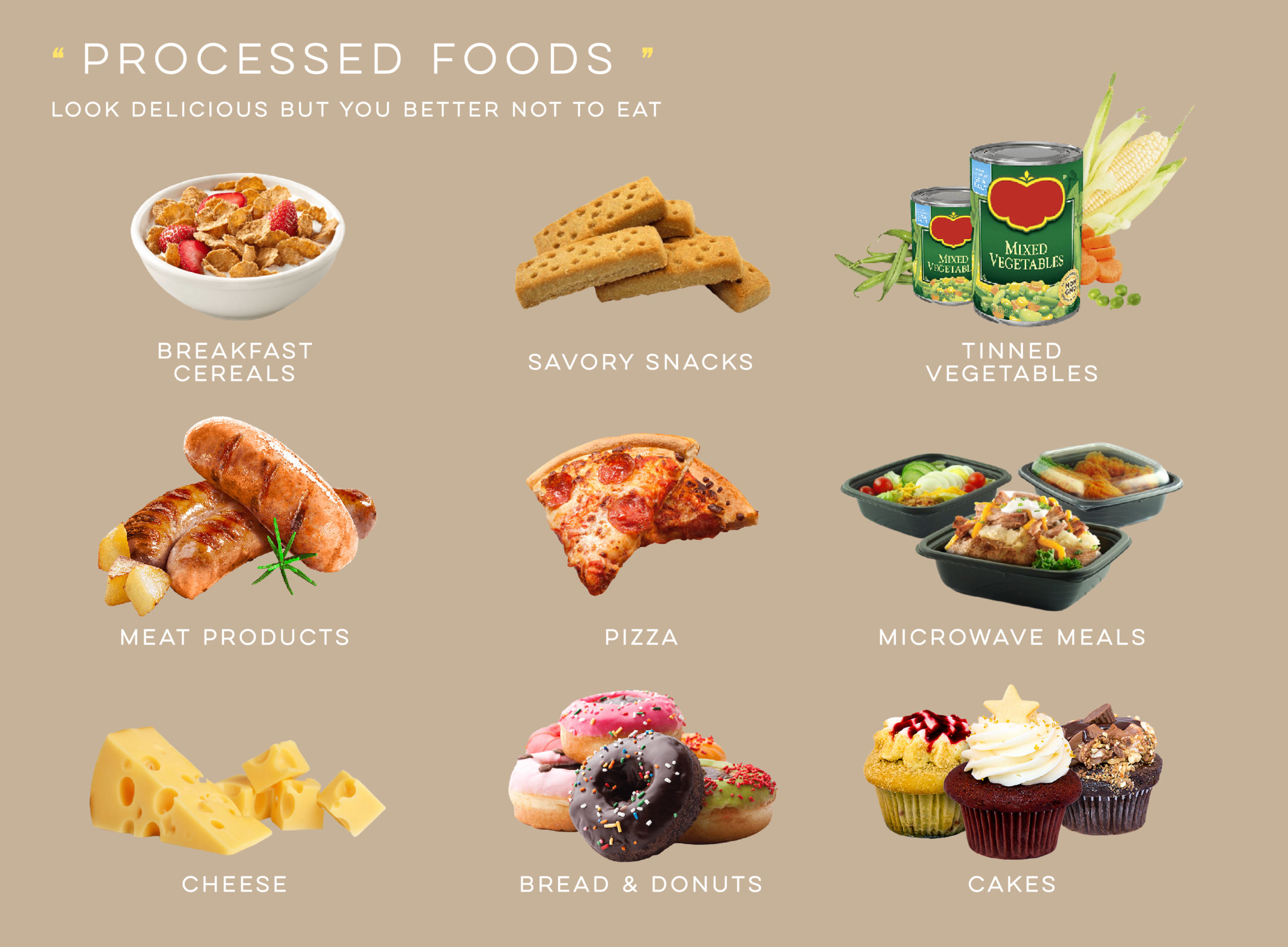 What s Wrong With Processed Foods